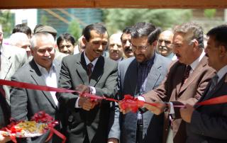 Kabul - Inaugurazione