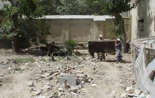 Kabul devastazione