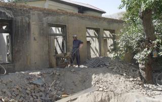 Kabul devastazione