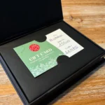 Box Gift Card con scritta
